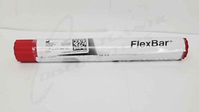 Theraband FlexBar Red, Tennis Elbow Therapy Bar, Relieve Tendonitis Pain 10lb