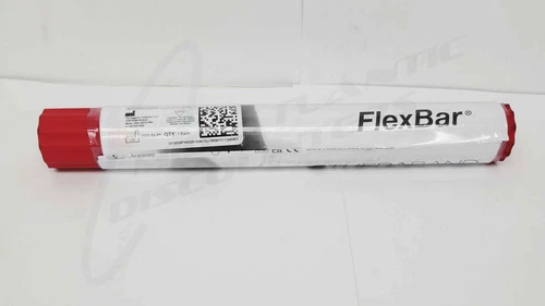 Theraband FlexBar Red, Tennis Elbow Therapy Bar, Relieve Tendonitis Pain 10lb