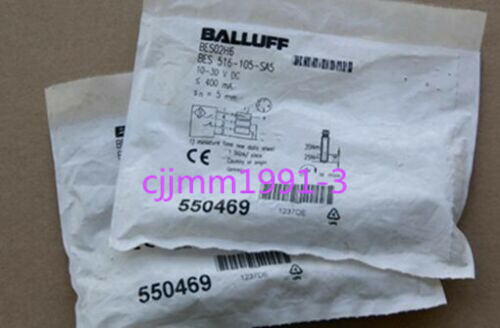 1peces new BALLUFF Proxmty Swtch BES 516 370 E5 R 03 Fast Delvery