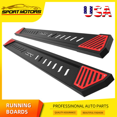 Running Boards for 2005- 2023 Toyota Tacoma Double/Crew Cab Nerf Bars Side Steps
