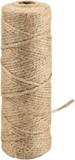 Jute Twine 3Ply 2Mm Diameter Burlap Ribbon Gardening String Heavy Duty Arts and