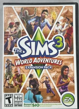 The Sims 3 World Adventures PC Game Complete 2009 Expansion Pack (B116-19)