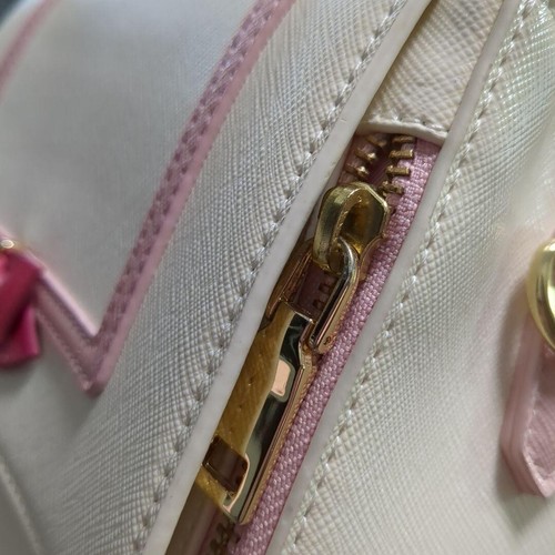 Samantha Vega Sailor Chibi Moon Collaboration Backpack pink ribbon from japan - Picture 5 of 11