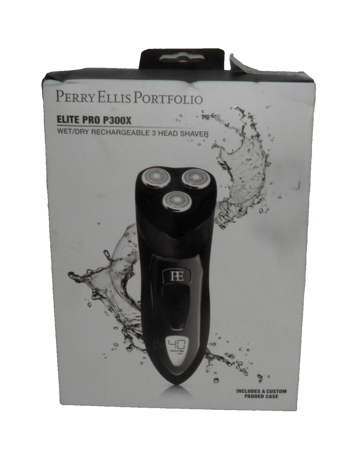 Máquina de Afeitar Eléctrica Hombres Perry Ellis