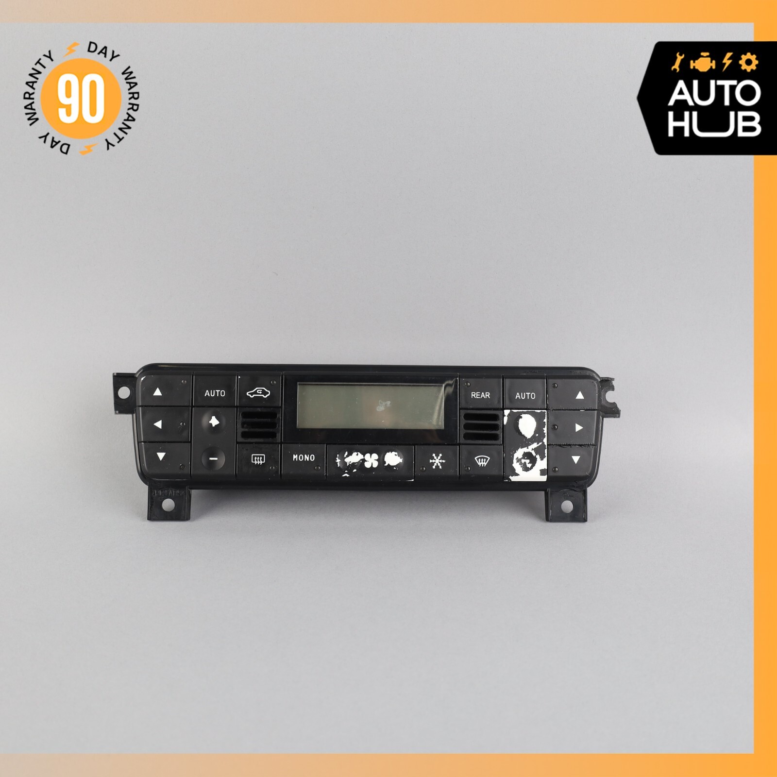 04-19 Maserati GranTurismo Grancabrio AC A/C Heater Climate Control Switch OEM
