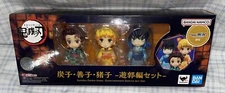 Demon Slayer Figuarts Mini 090 Sumiko Zenko Inoko Entertainment District Arc Set