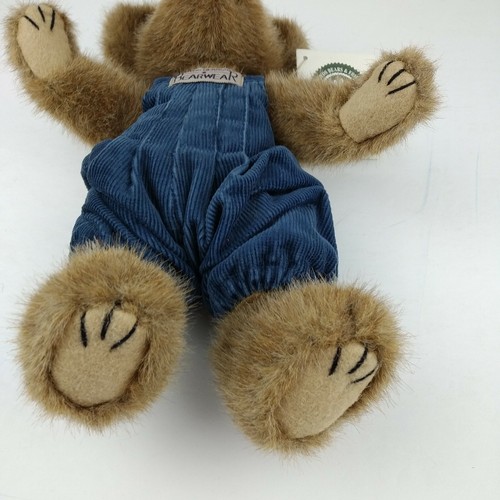 4 Boyds Bears & Friends JB Bean and Associates con etiquetas 6"-12" bonitos trajes - Imagen 10 de 11