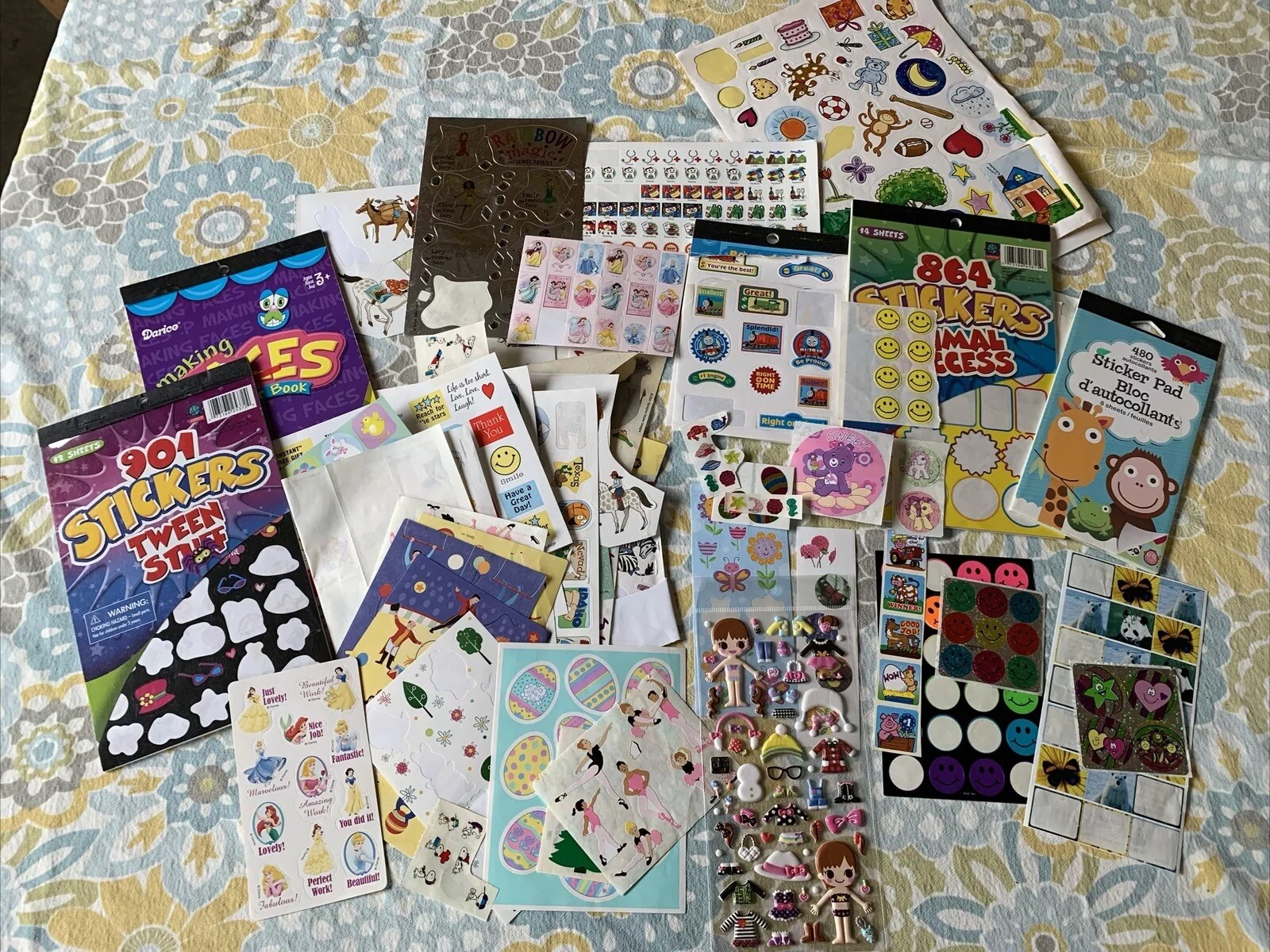 Planner/Scrapbooking Sticker Mixed Assortment Lot -Kids, School-image