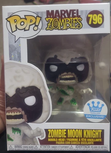 Zombie Moon Knight Funko Pop! Figura Vinilo #796 Funko Shop Exclusiva