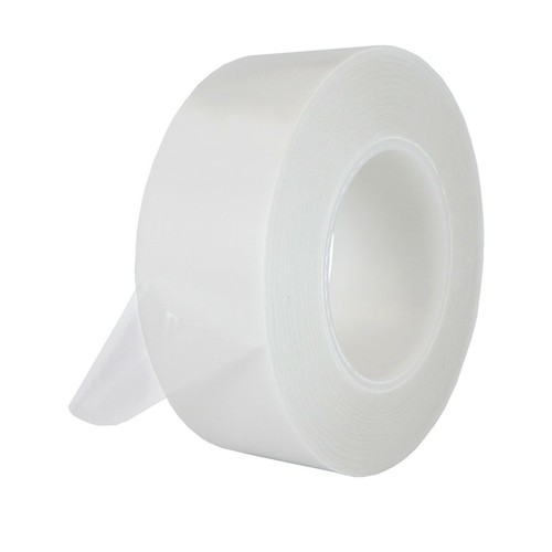 UHMW-5A Polyethylene Transparent Film Slick Tape, Aggressive Adhesive Ideal - Picture 5 of 6