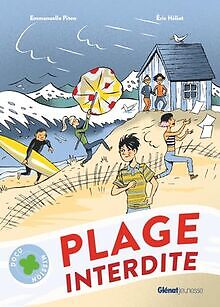 Plage interdite de Piton, Emmanuelle | Livre | état très bon