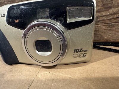 Pentax IQZoom 105G 35mm Point & Shoot Film Camera 27075046764| eBay