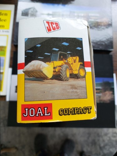 The First 50 Years JCB  Special Events Book, Hard Back Cover, and Much More. - Afbeelding 3 van 18