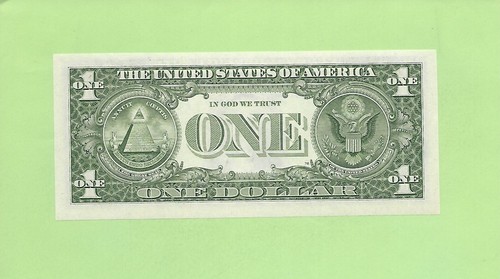 1985 ..UNCIRC 1 $ A 0044 7143 B .... 1985 1 $ A-B NICE NOTE FRN - Bild 2 von 2
