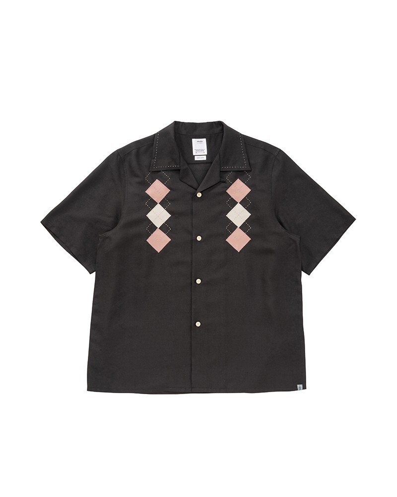 ASK availability first) visvim KEESEY SHIRT S/S 0124205011002 new 