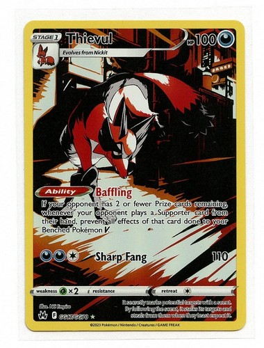 Pokemon Raikou V Crown Zenith GG41/GG70 PSA 10