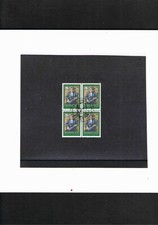 UNO Wiedeń - blok 4 - Mi. nr 68 " T. Lie - Sekretarz Generalny ONZ " Stemplowany