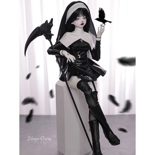 1/4 Resin BJD SD Ball Joint Dolls Girl Full Set Clothes Movable Toy Gift - Picture 12 of 20