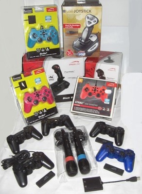 12 x  Speedlink Gamepad strike 2 + 3 - USB Joystick - Flightstick - 2 Mikro