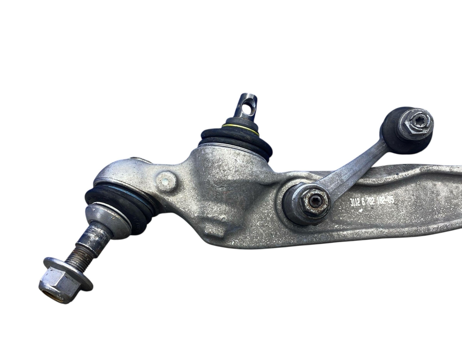 2009-2014 ROLLS ROYCE GHOST RR4 RR5 RR6 RWD 6.6L FRONT RIGHT LOWER CONTROL ARM