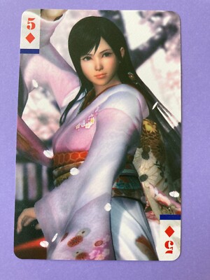 Kokoro 5  Diamond Dead or Alive 5 Ultimate Playing Cards KOEI TECMO PS3 BOX360