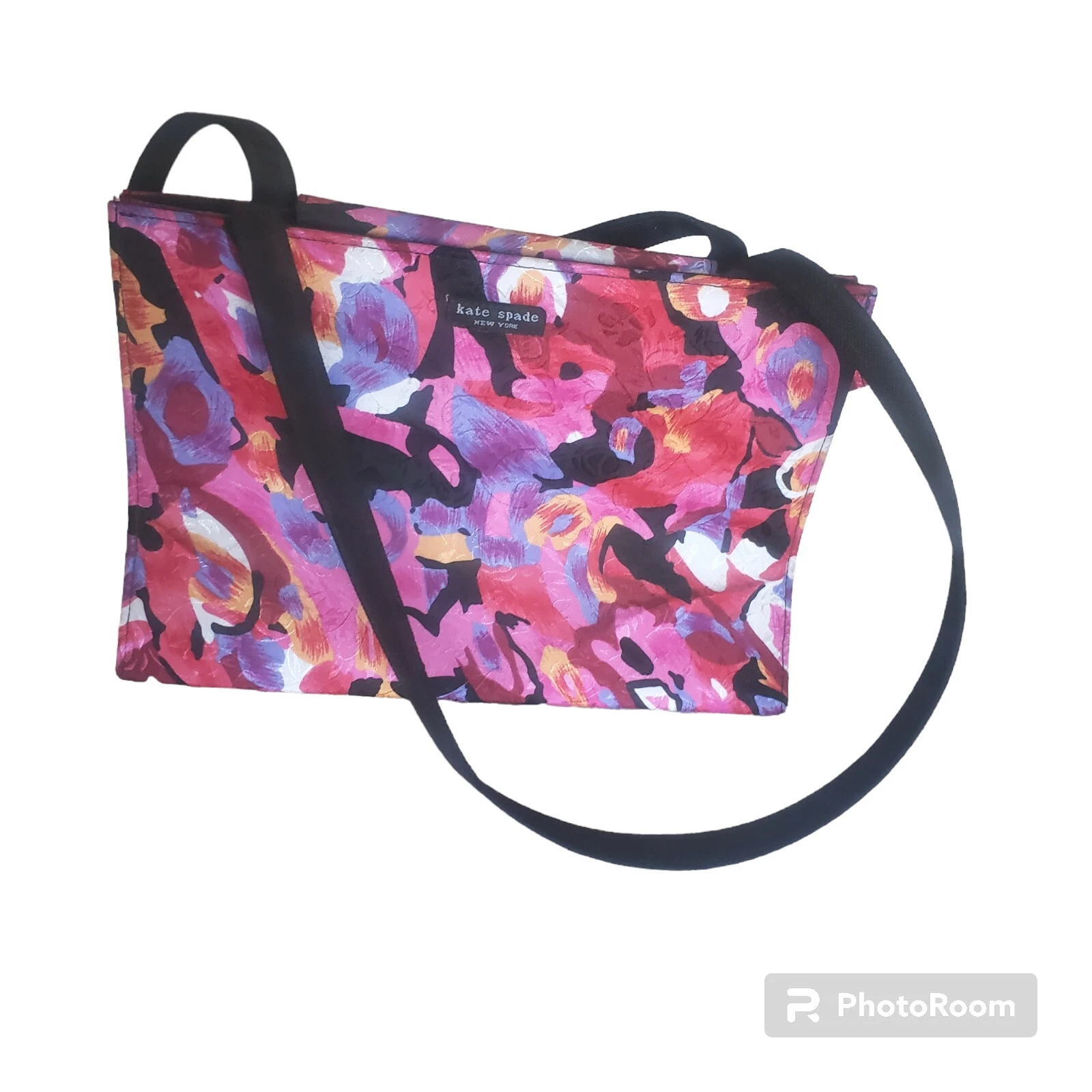 Borsa tote Kate Spade New York classica multicolore a tracolla