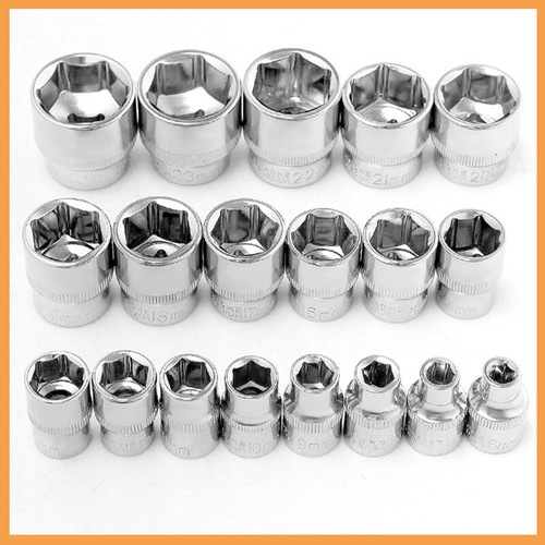 Clé à douille 3/8" entraînement clé à cliquet tournevis hexagonal outil longueur 30mm 63mm - Photo 1 sur 49