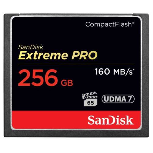 New SanDisk Extreme Pro 32GB 64GB 128GB 256GB Compact Flash CF Memory Card UDMA7 - Picture 11 of 13