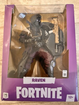 Raven Skin Premium Deluxe Fortnite Battle Royale 28 cm Action Figur McFarlane