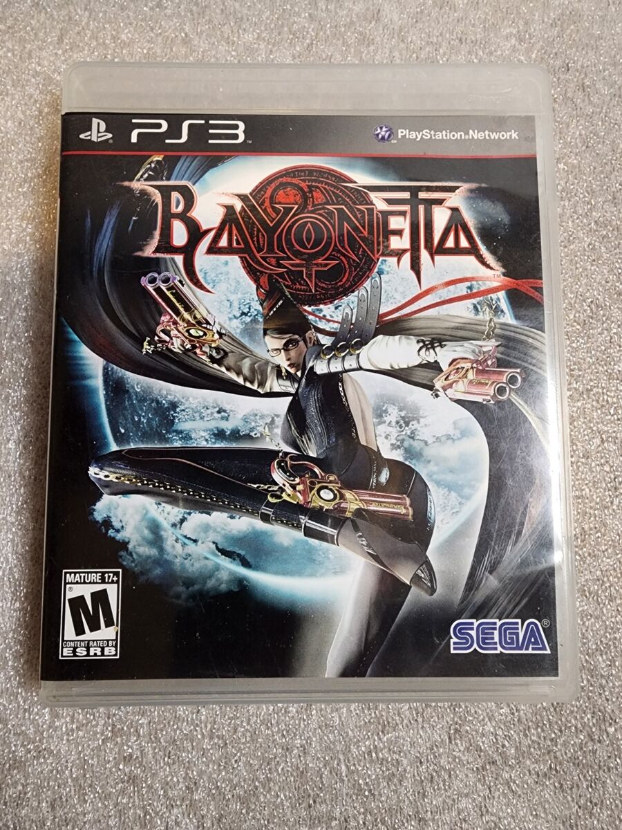 Bayonetta - PlayStation 3, PlayStation 3