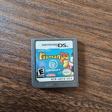 Rayman DS Nintendo DS Video Game Cartridge Only