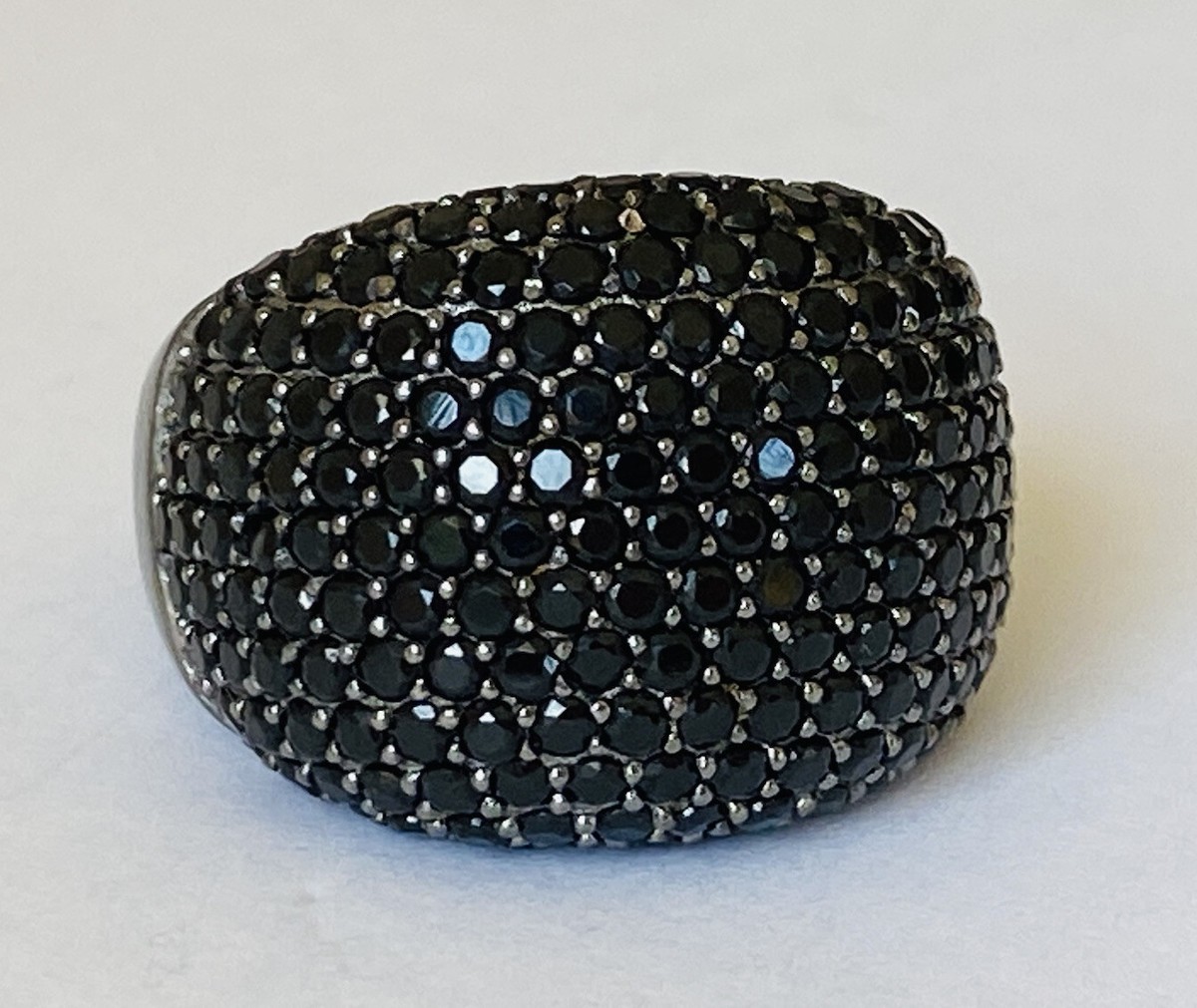【BLACKPURPLE】[BLACKLABEL] Felix Big Cubic Ring Black & Purple Celtic Tungsten Ring - DR-Purple Black Six
