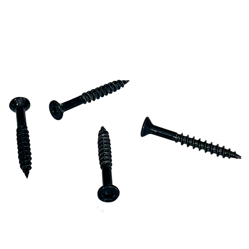 Composite Decking Screw 3x32mm Black Painted, Stainless Steel £9.99