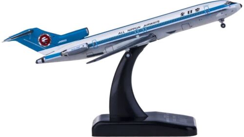 1:500 Hogan ANA BOEING 727-200 Passenger Aircraft Diecast Plane Airplane Model - Picture 1 of 4