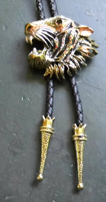 Bolotie Tiger Halskette
