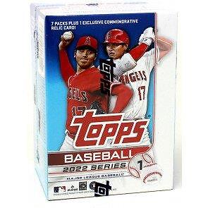 2022 Topps Series 1 Baseball Blaster Box - Picture 1 of 1