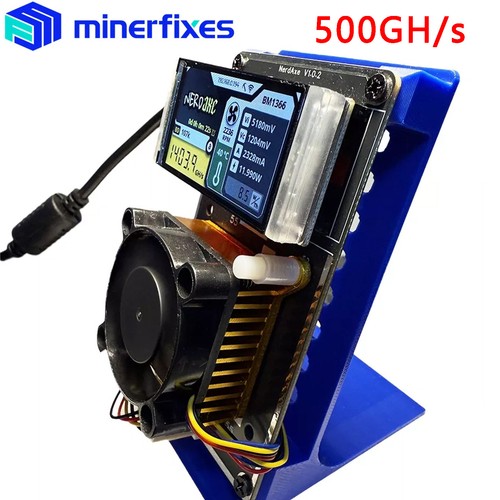Lucky Miner NerdAXE Ultra DIY 500gh/s 12w BM1366 Asic Chip Bitcoin Cypto Miner - Picture 5 of 10