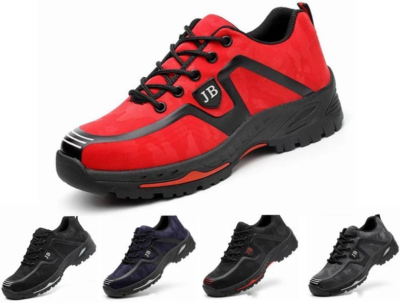 Scarpe antinfortunistica Sicurezza Lavoro Stivaletti Scarpe Sportive Uomo  Donna