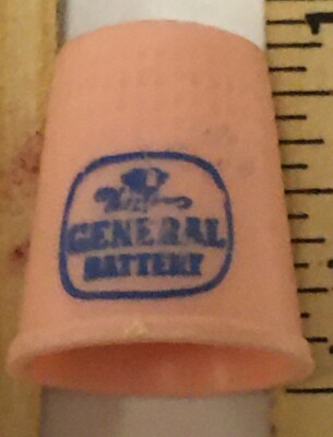 Cheap UK stock Thimble Sewing Quilting Metal Thimble DIY  A thimble a battery and others pictured. display picture 1