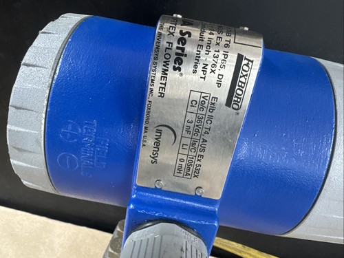 Foxboro I/A Series Vortex Flowmeter 83 W-T01S1SSTJA Warranty πΊπΈ - Picture 6 of 8