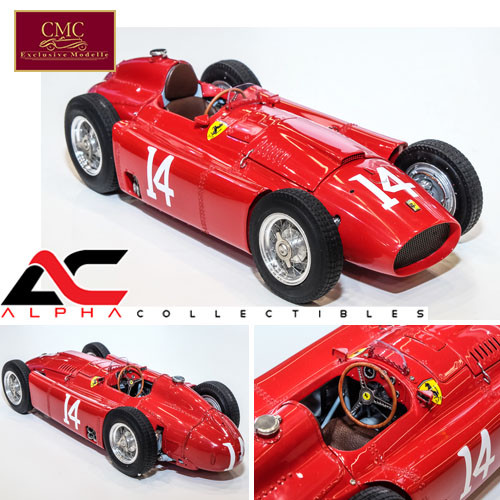 CMC M-182 1:18 1956 FERRARI D50 GP FRANCE #14 COLLINS | eBay