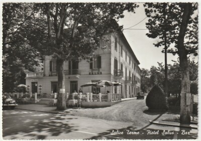 SALICE TERME - PAVIA - HOTEL SALUS - BAR - TRAVEL -77292-