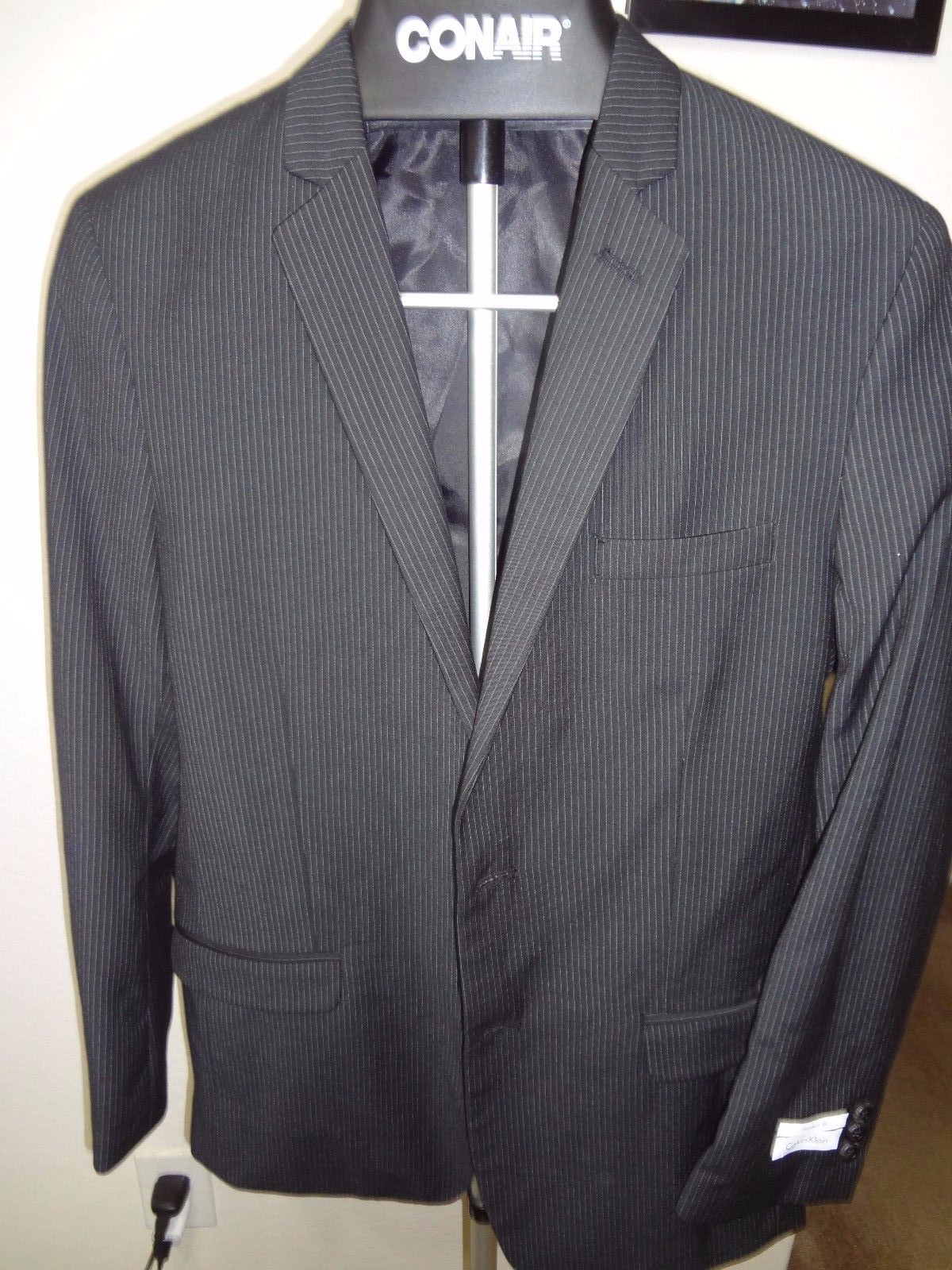 calvin klein black blazer