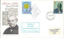 22nd Aug 1979 Great Britain Balloon Team flown & Signed Cover W/CMDR G Turnbull