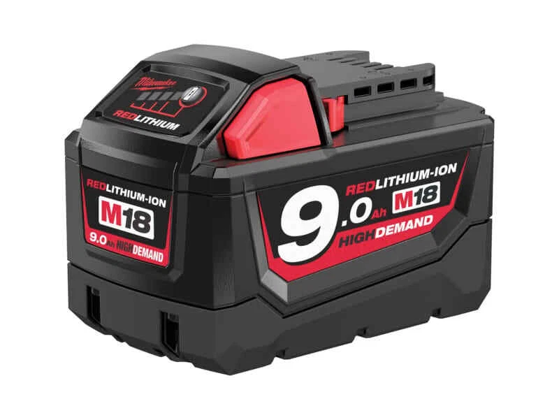 Milwaukee® M18 B9 REDLITHIUM-ION™ Battery 18 Volt High Demand 9.0