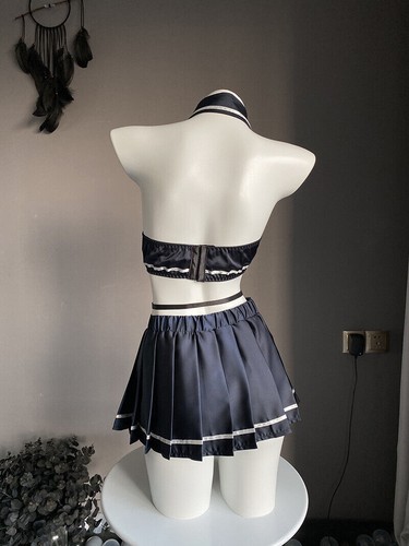 Sexy Lingerie Set Women Underwear Roleplay Cosplay Sailor Outfit Costume Dress - Picture 9 of 17