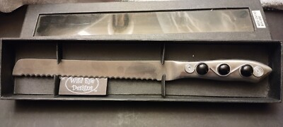 Wild Eye Designs 13'' Stainless Steel Kitchen Knife, Bread Knife
