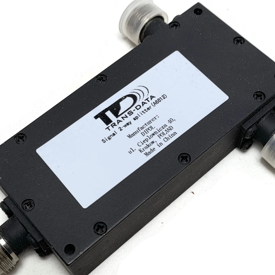 Transdata/Dipol A6812 2Way GSM Signal Splitter. Range 800-2500 MHz - Image 2 of 4