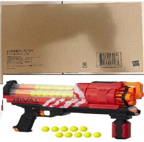 NERF Rival Artemis XVII-3000 Blaster Red Ages 14+ Toy Play Gun Fight Fire - Picture 3 of 7