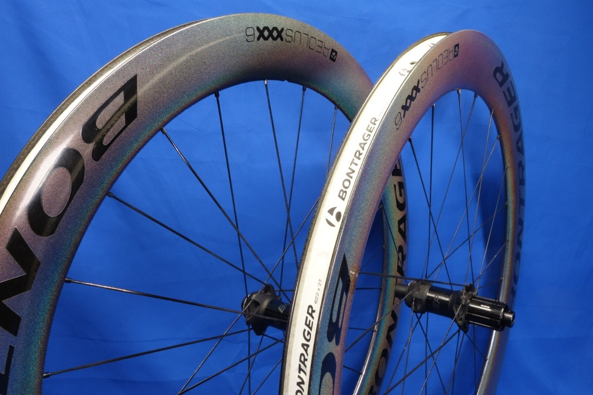 Bontrager Aeolus XXX 6 Project One *Custom* Disc Carbon Bontrager Aeolus XXX 6 Project One *Custom* Disc Carbon